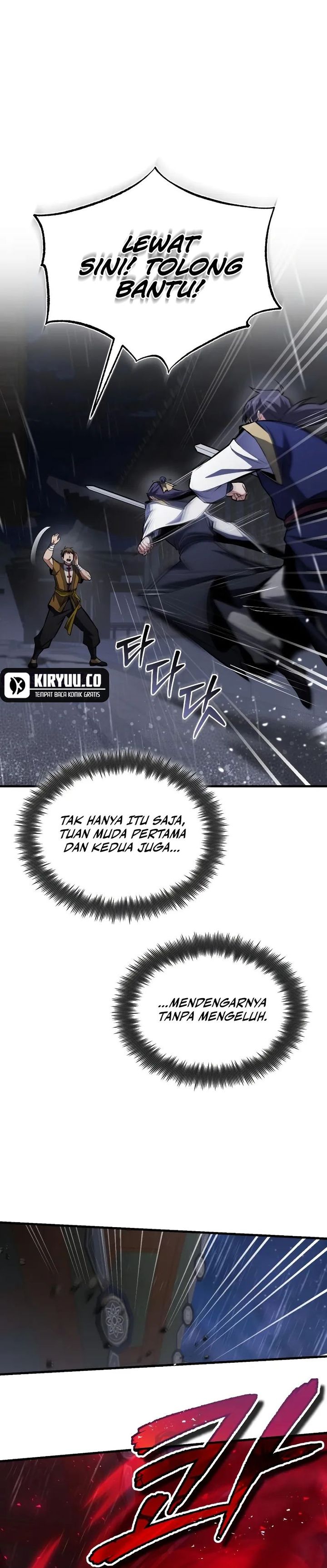 Number One Star Instructor Master Baek chapter 119
