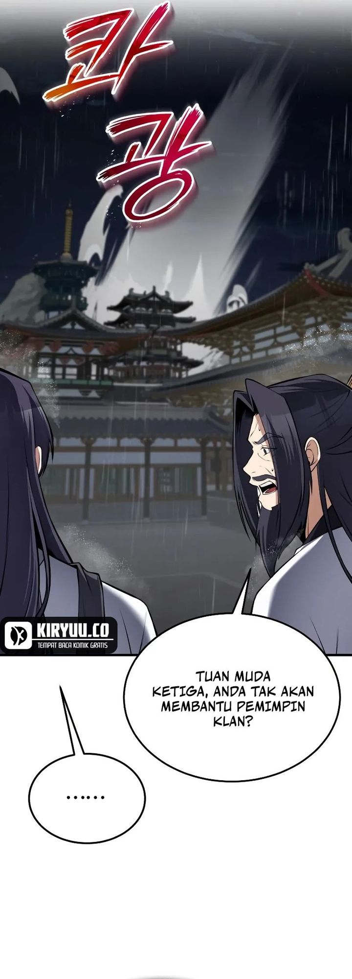 Number One Star Instructor Master Baek chapter 119
