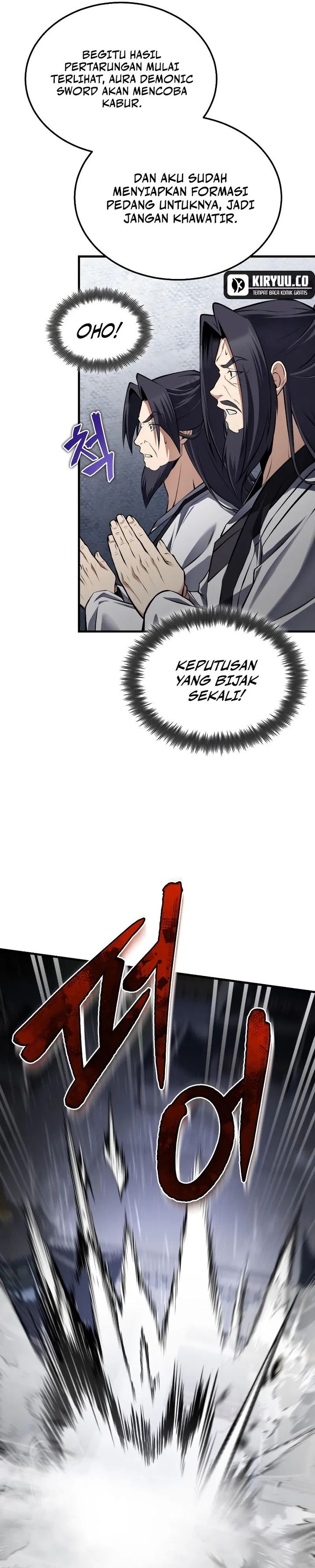 Number One Star Instructor Master Baek chapter 119