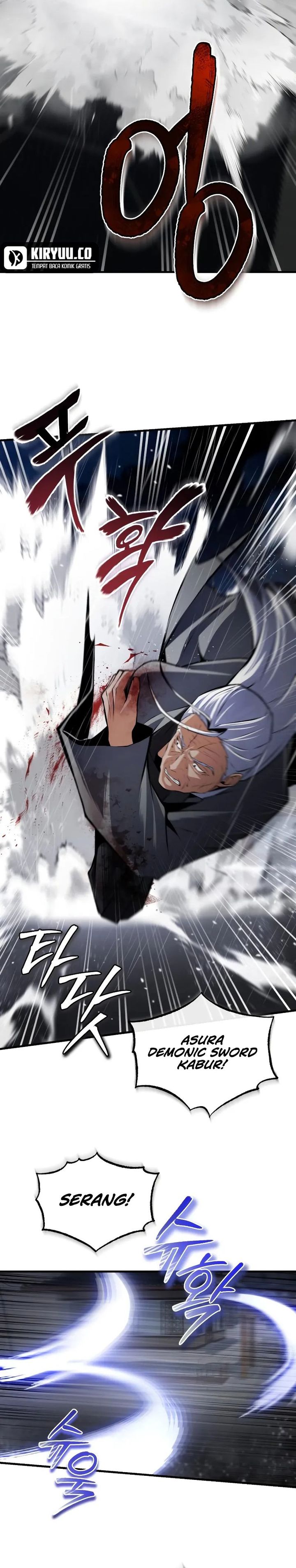 Number One Star Instructor Master Baek chapter 119