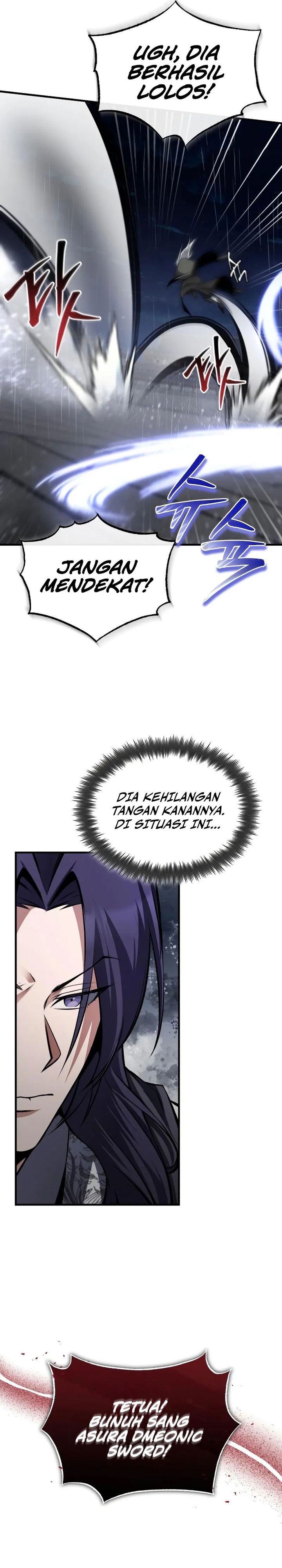 Number One Star Instructor Master Baek chapter 119