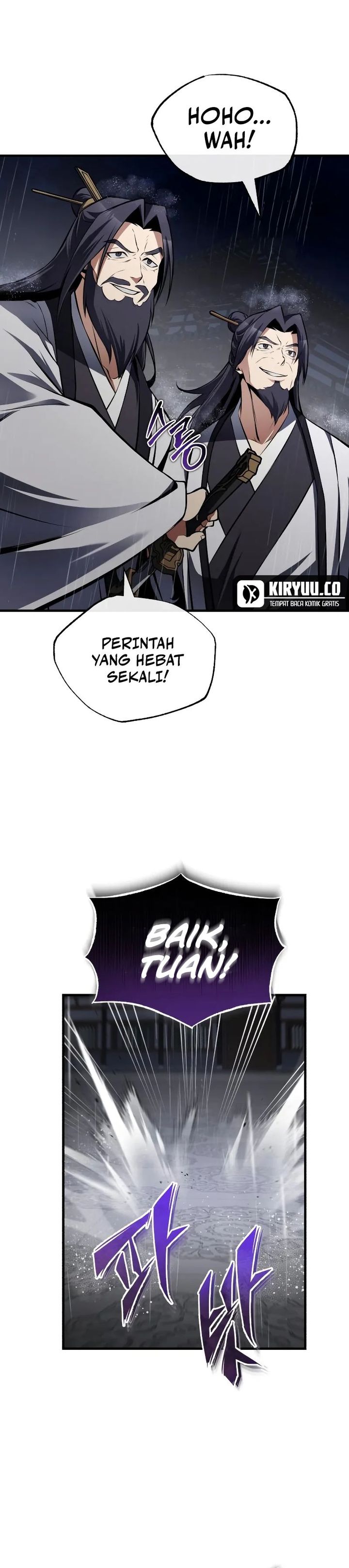 Number One Star Instructor Master Baek chapter 119