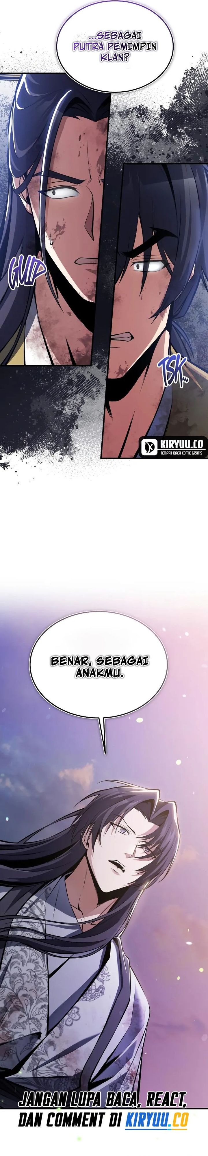 Number One Star Instructor Master Baek chapter 119