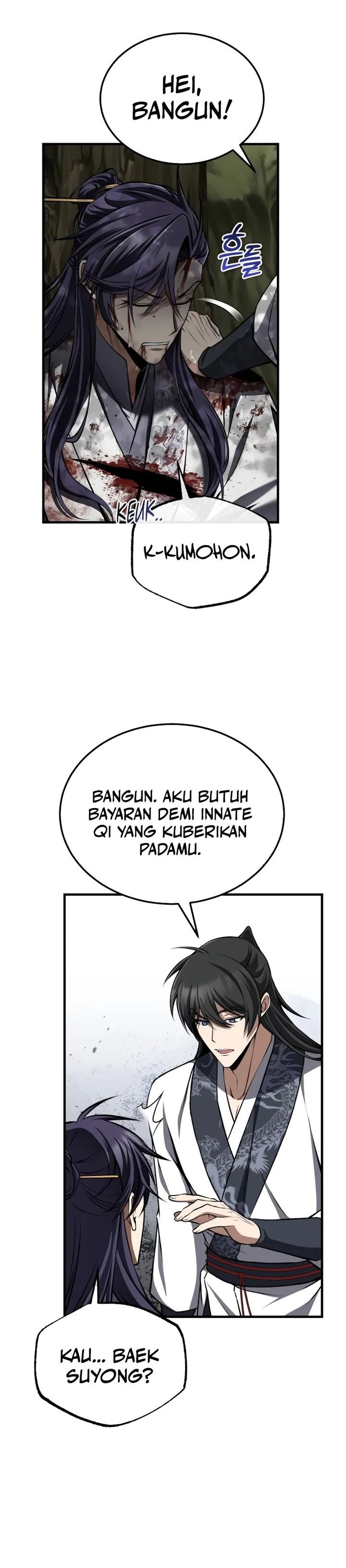 Number One Star Instructor Master Baek chapter 122