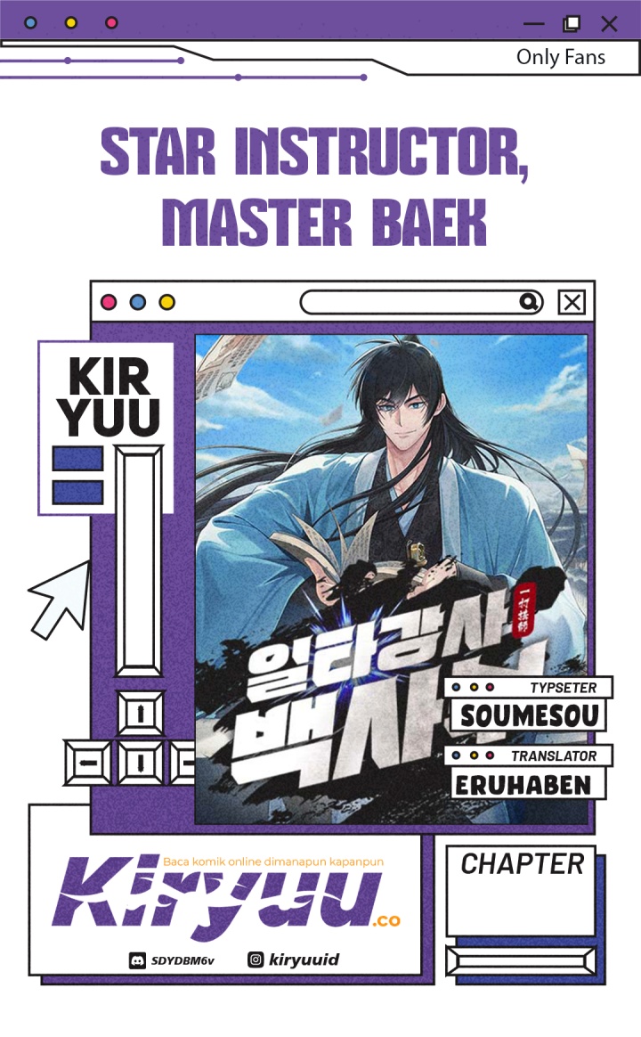 Number One Star Instructor Master Baek chapter 123