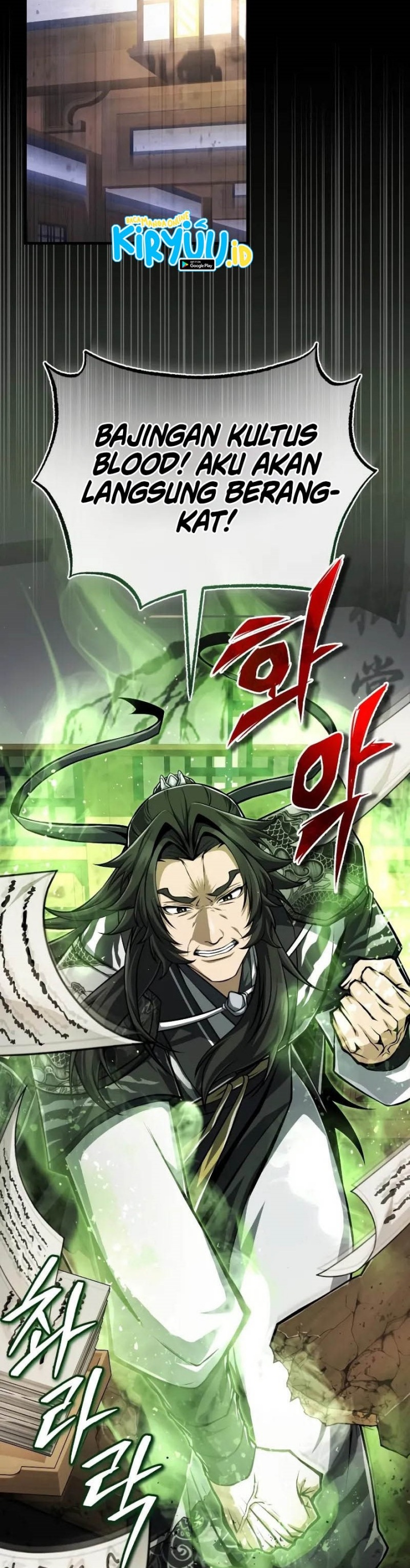 Number One Star Instructor Master Baek chapter 123