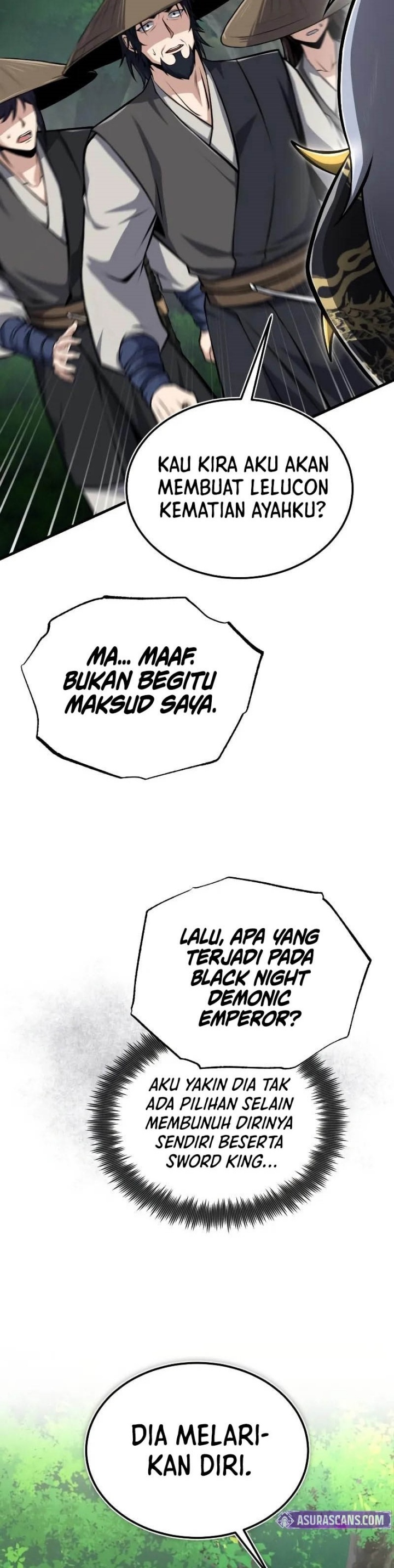 Number One Star Instructor Master Baek chapter 123