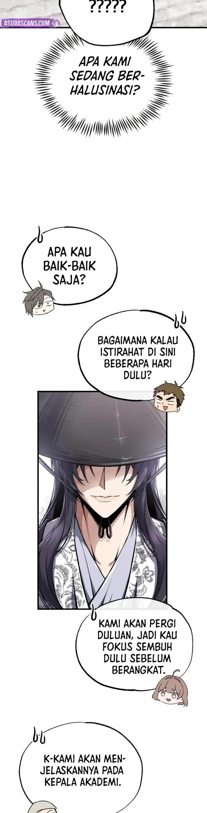 Number One Star Instructor Master Baek chapter 123