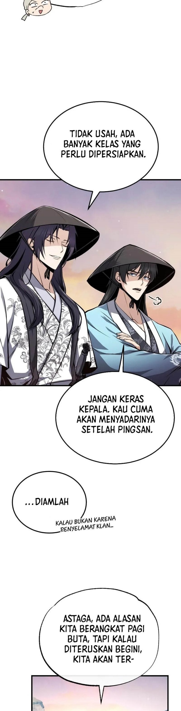 Number One Star Instructor Master Baek chapter 123