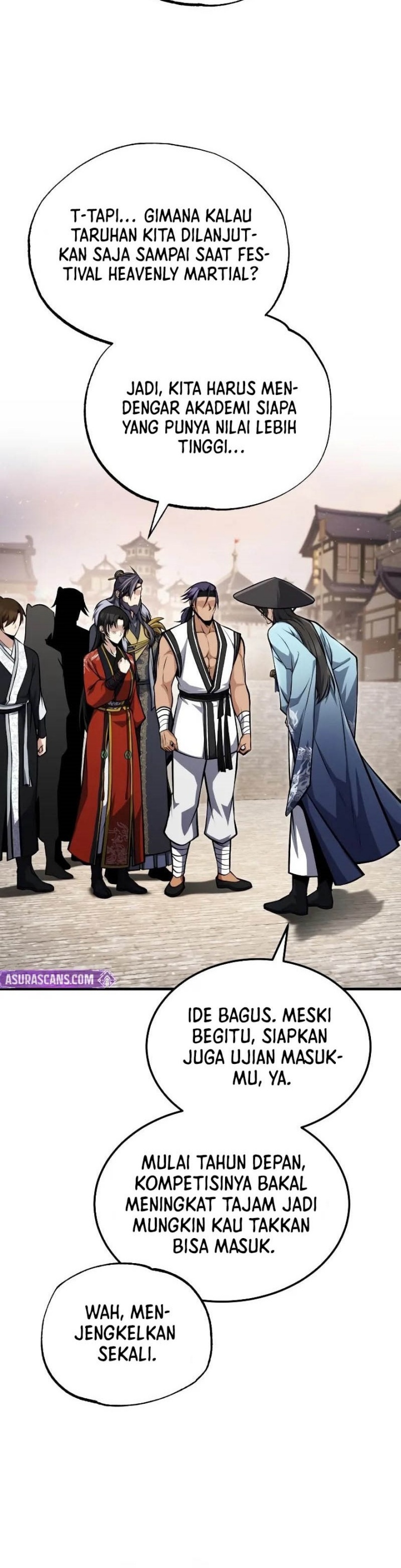 Number One Star Instructor Master Baek chapter 123