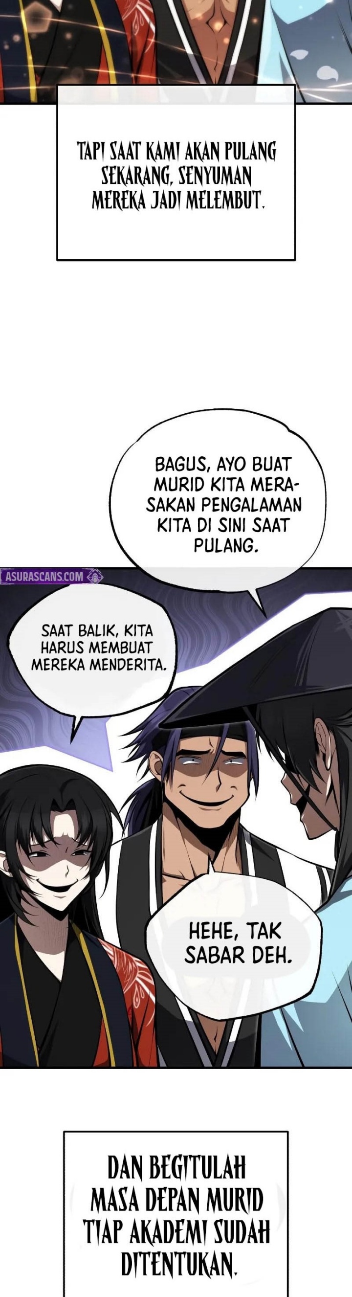 Number One Star Instructor Master Baek chapter 123