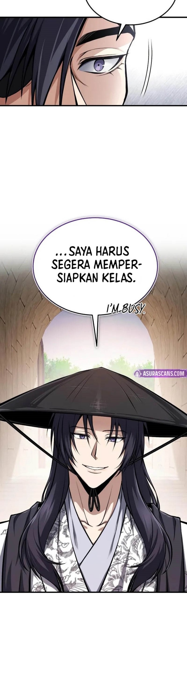 Number One Star Instructor Master Baek chapter 123