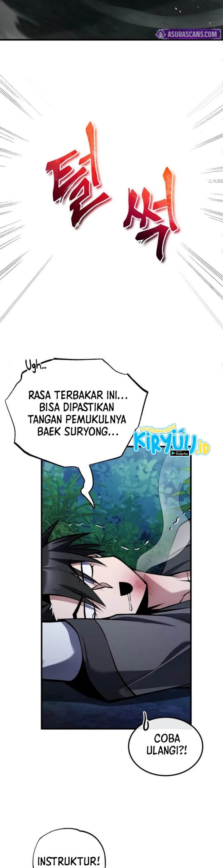 Number One Star Instructor Master Baek chapter 124