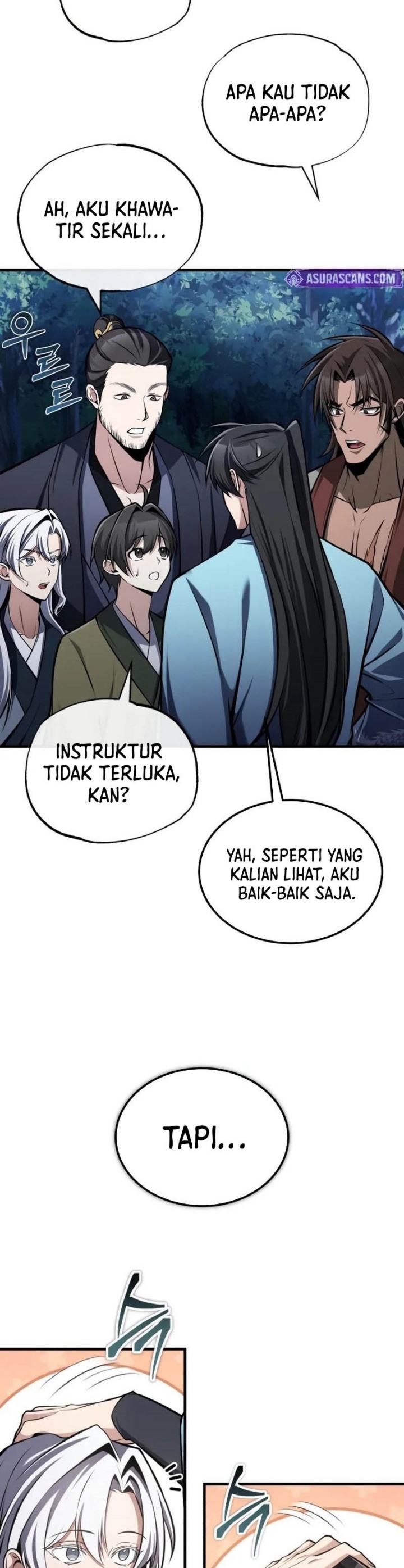 Number One Star Instructor Master Baek chapter 124