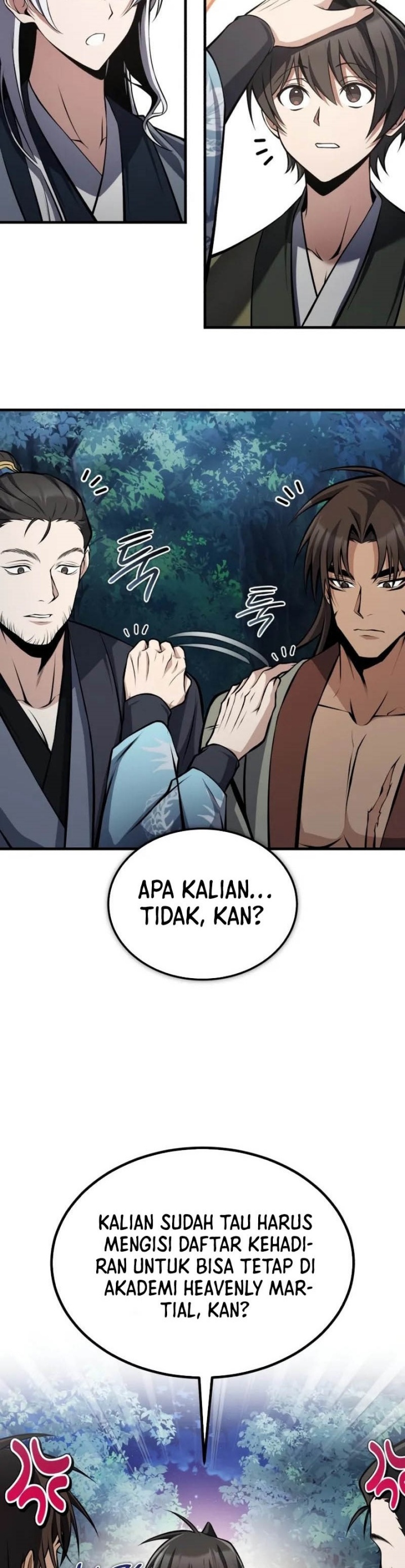 Number One Star Instructor Master Baek chapter 124