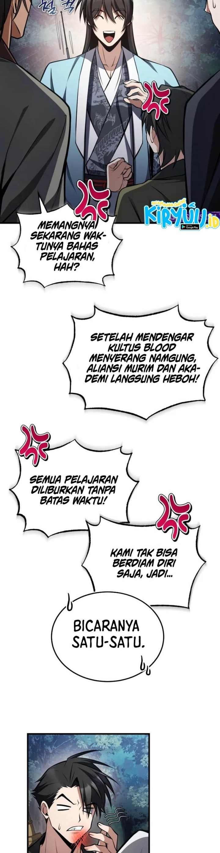 Number One Star Instructor Master Baek chapter 124