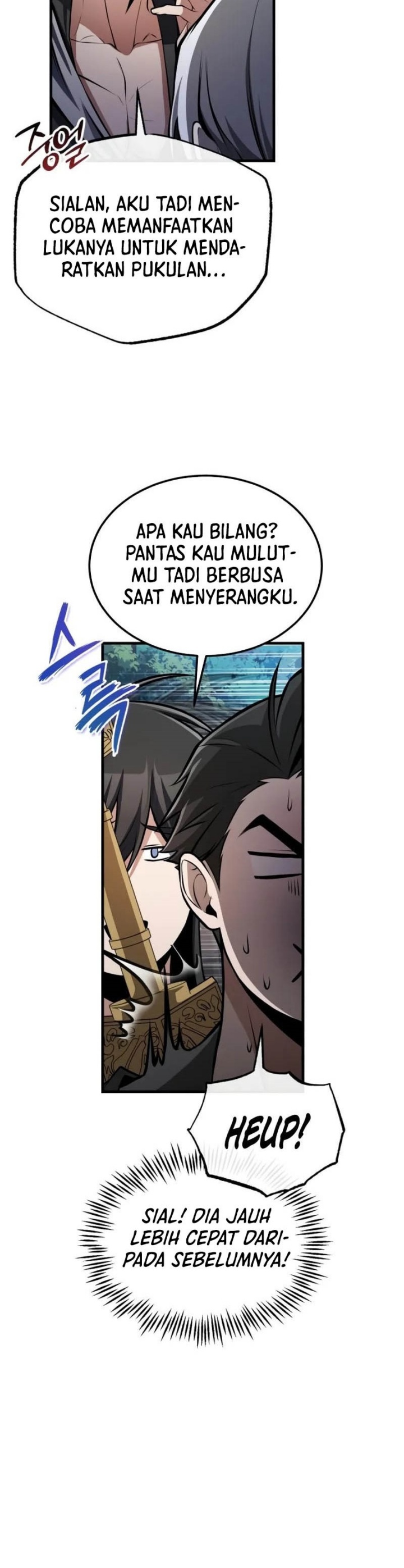 Number One Star Instructor Master Baek chapter 124