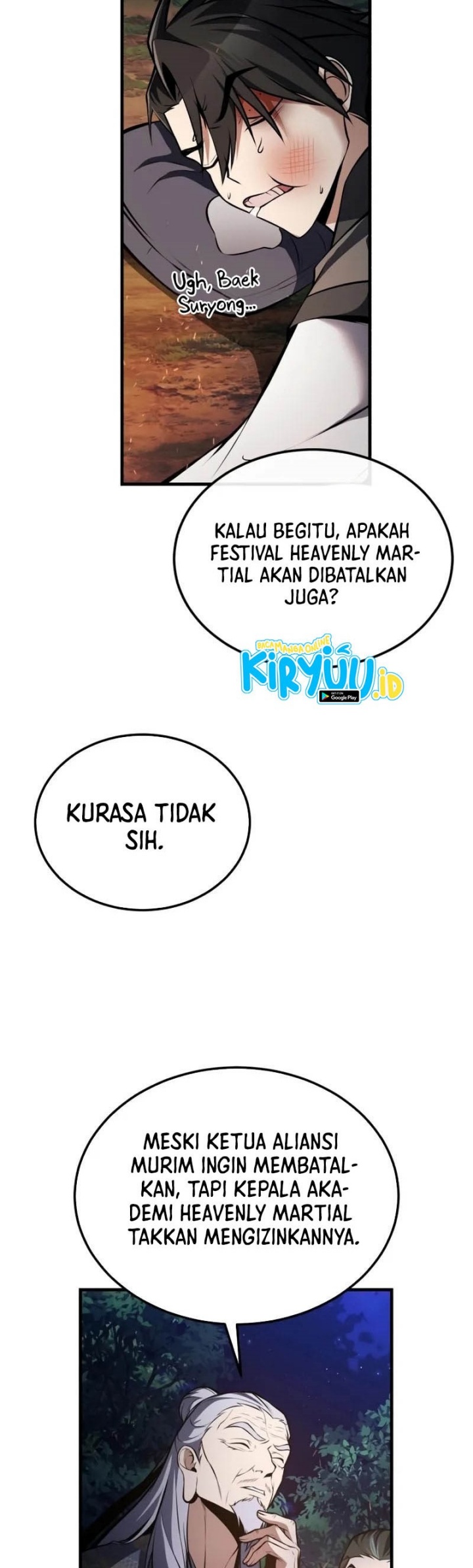 Number One Star Instructor Master Baek chapter 124