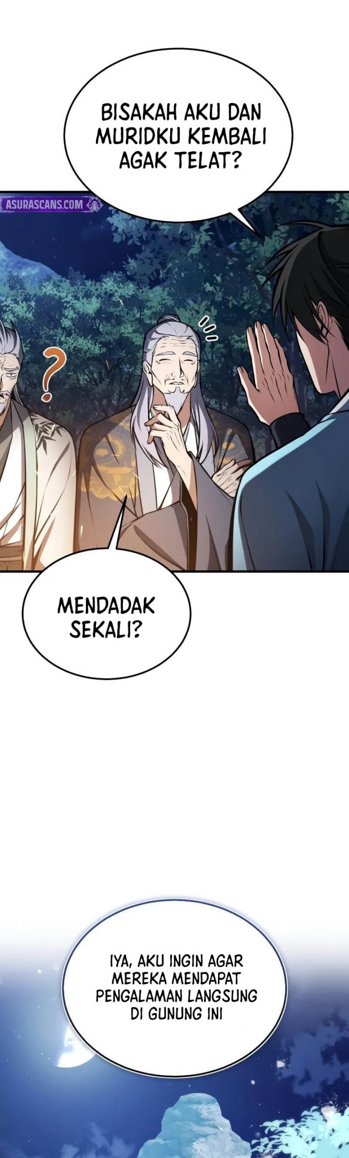 Number One Star Instructor Master Baek chapter 124