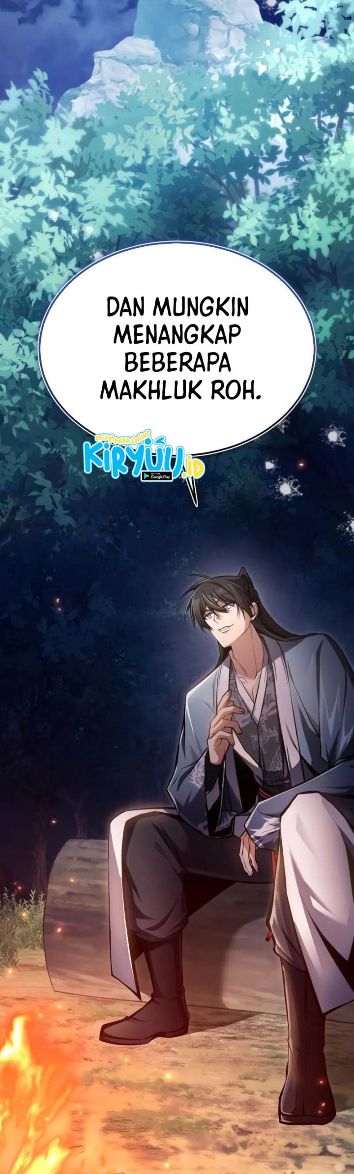 Number One Star Instructor Master Baek chapter 124