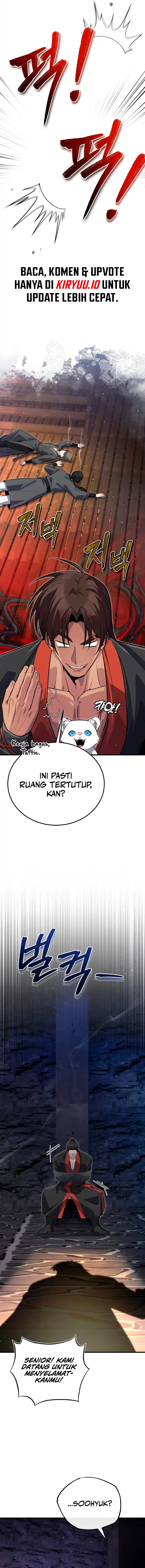 Number One Star Instructor Master Baek chapter 137