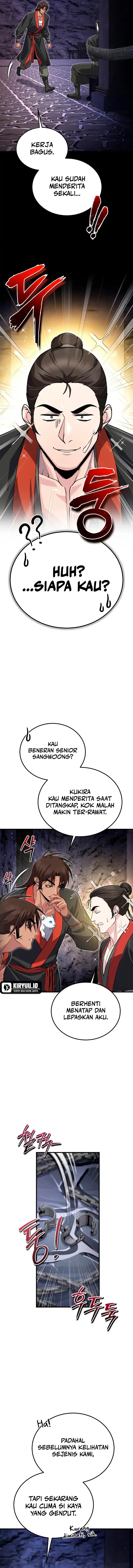 Number One Star Instructor Master Baek chapter 137