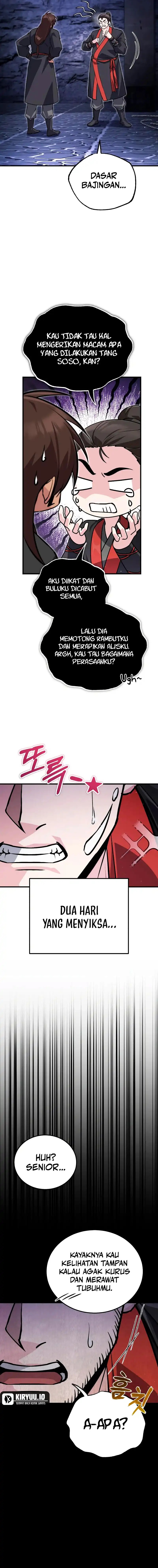 Number One Star Instructor Master Baek chapter 137