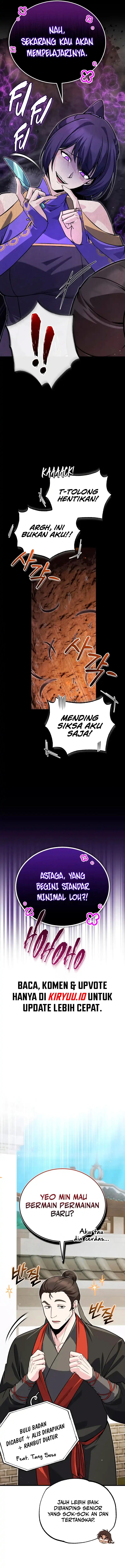 Number One Star Instructor Master Baek chapter 137