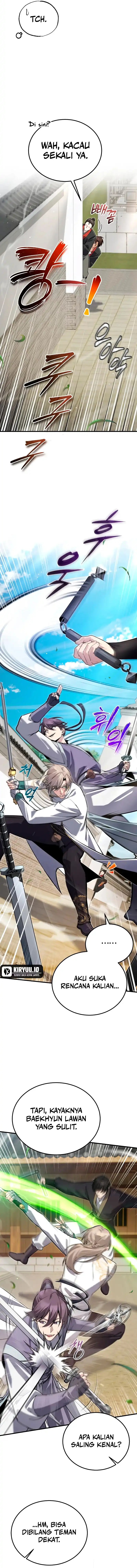 Number One Star Instructor Master Baek chapter 137