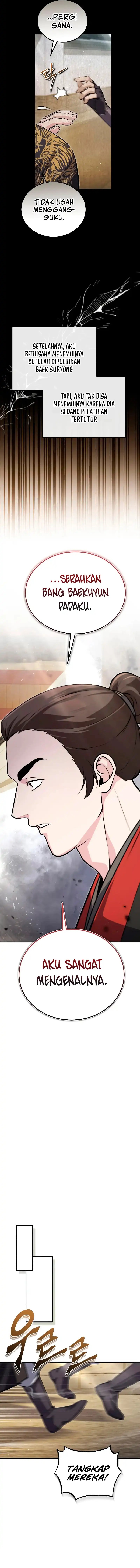 Number One Star Instructor Master Baek chapter 137