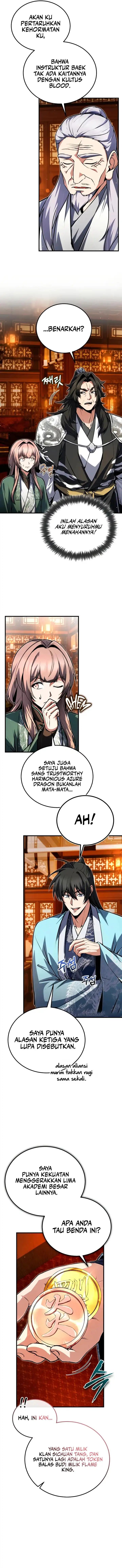 Number One Star Instructor Master Baek Chapter 142 Bahasa Indonesia