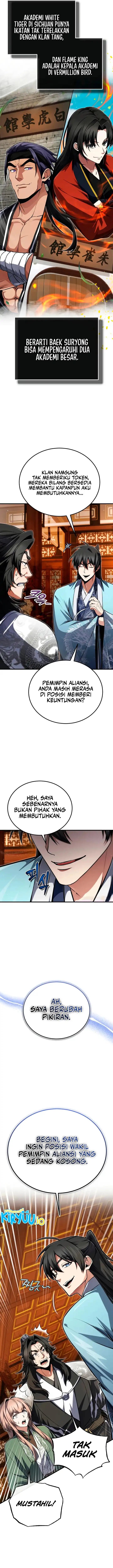 Number One Star Instructor Master Baek Chapter 142 Bahasa Indonesia