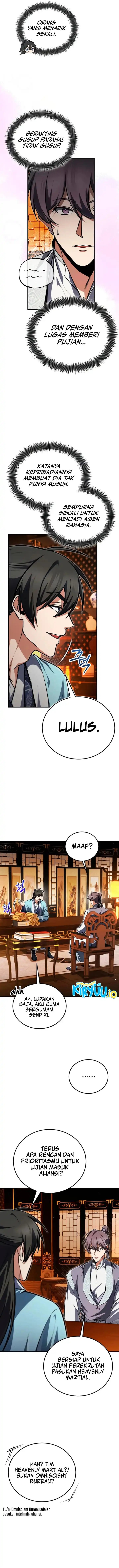 Number One Star Instructor Master Baek Chapter 142 Bahasa Indonesia