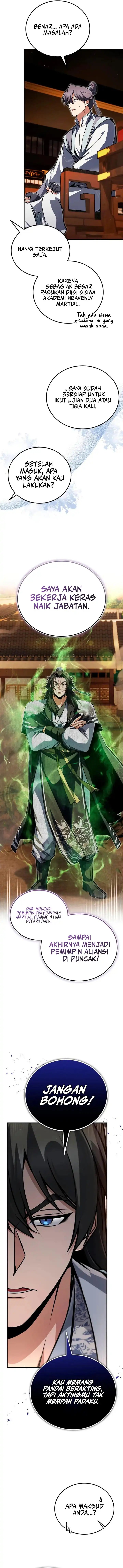 Number One Star Instructor Master Baek Chapter 142 Bahasa Indonesia