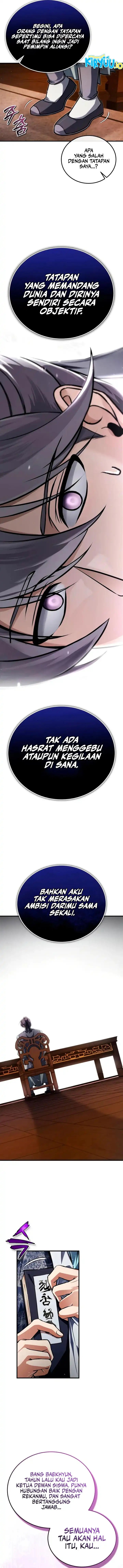 Number One Star Instructor Master Baek Chapter 142 Bahasa Indonesia