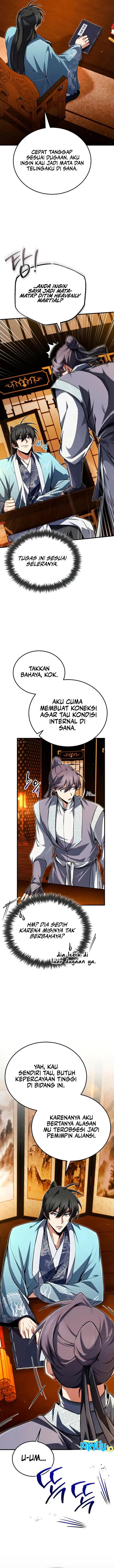 Number One Star Instructor Master Baek Chapter 142 Bahasa Indonesia