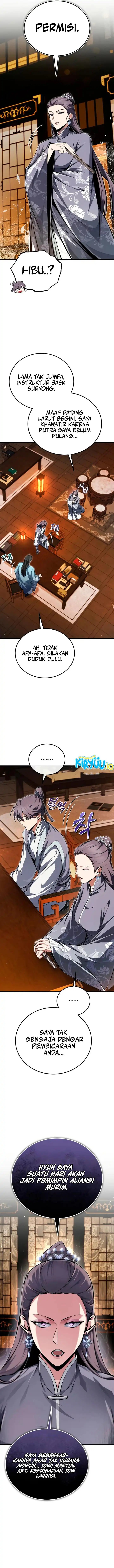Number One Star Instructor Master Baek Chapter 142 Bahasa Indonesia