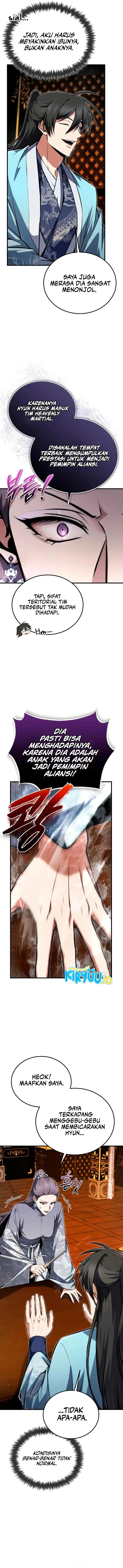 Number One Star Instructor Master Baek Chapter 142 Bahasa Indonesia