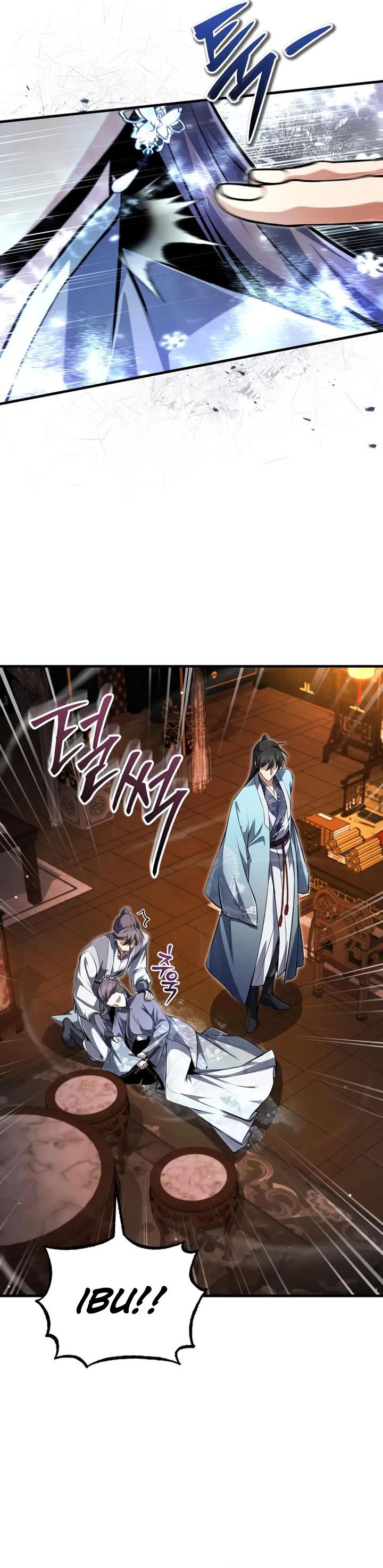 Number One Star Instructor Master Baek chapter 143