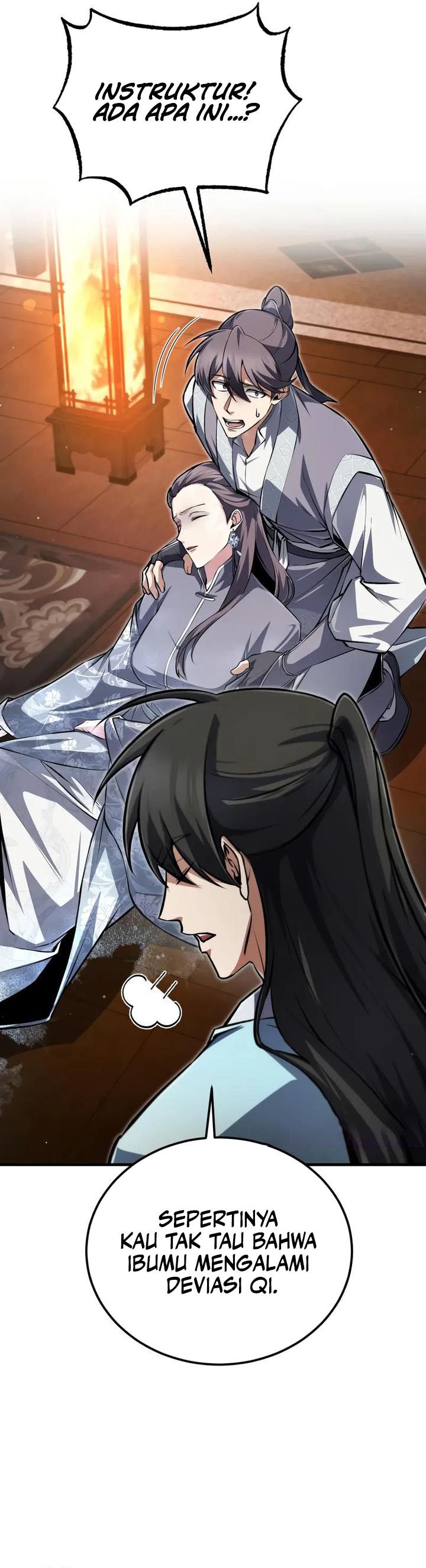 Number One Star Instructor Master Baek chapter 143