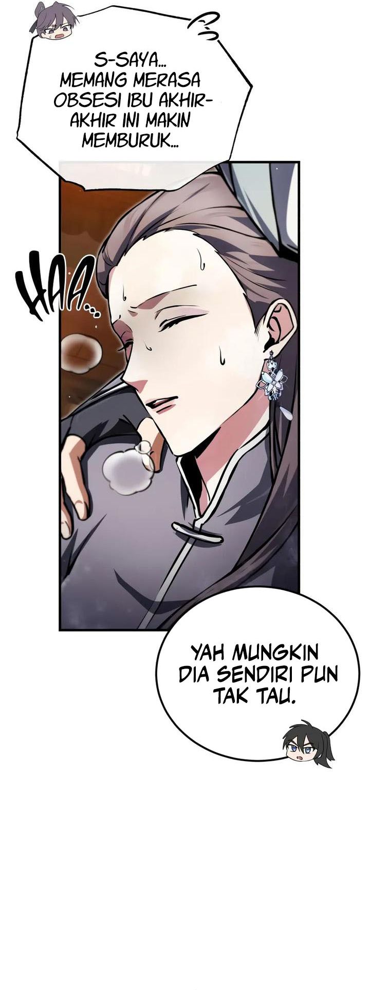 Number One Star Instructor Master Baek chapter 143