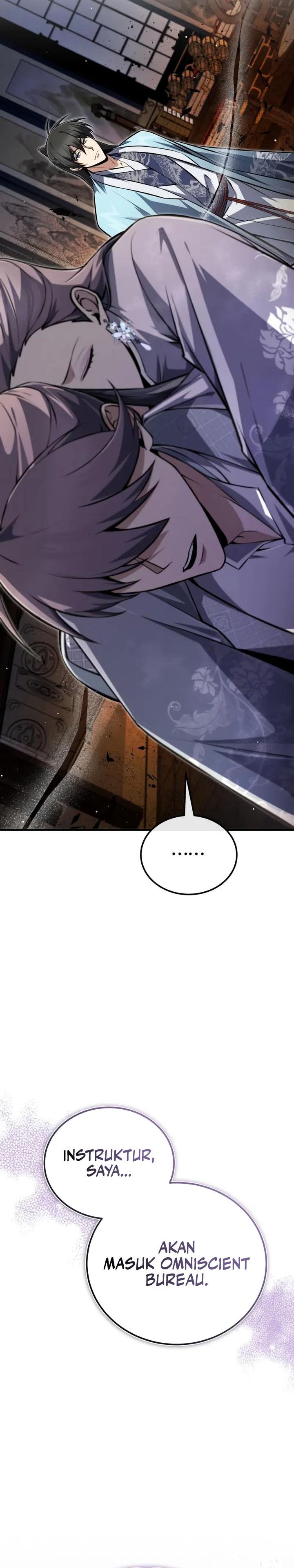 Number One Star Instructor Master Baek chapter 143