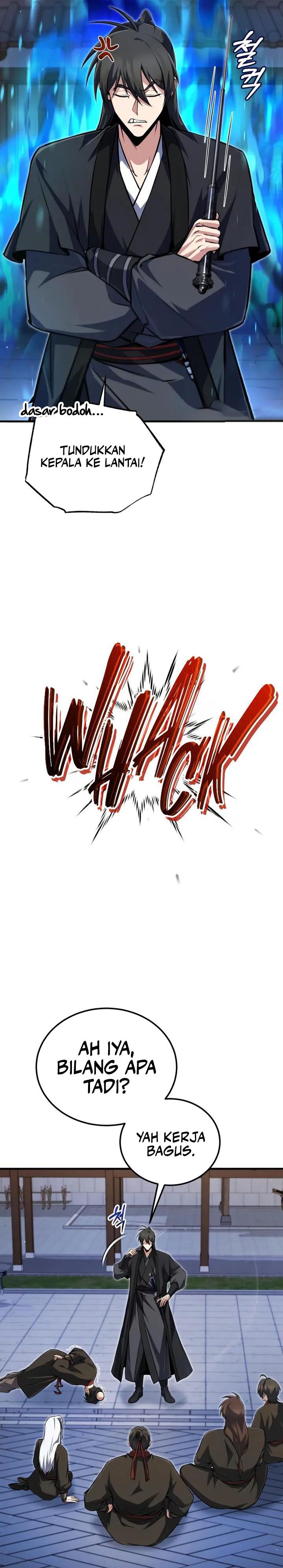 Number One Star Instructor Master Baek chapter 143