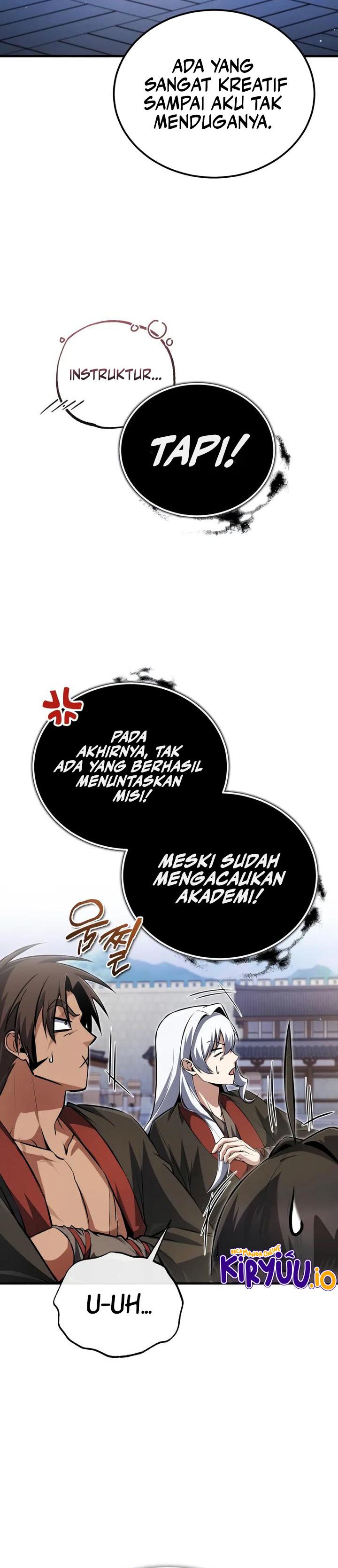 Number One Star Instructor Master Baek chapter 143