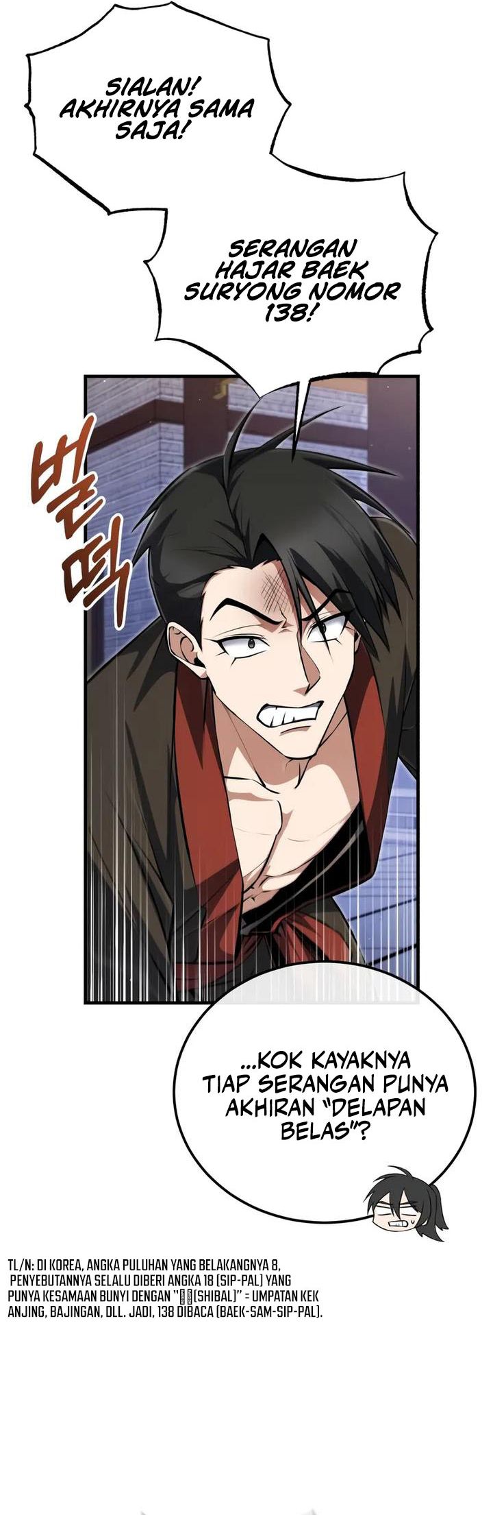 Number One Star Instructor Master Baek chapter 143