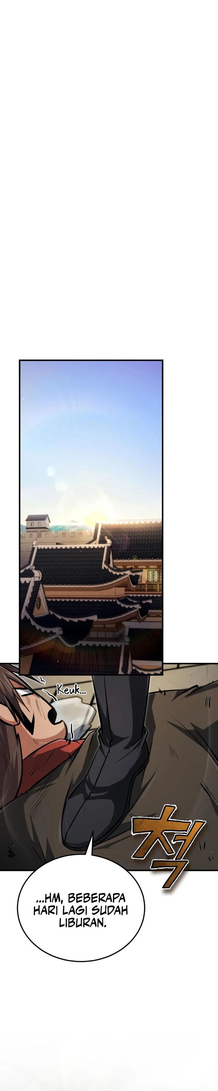 Number One Star Instructor Master Baek chapter 143