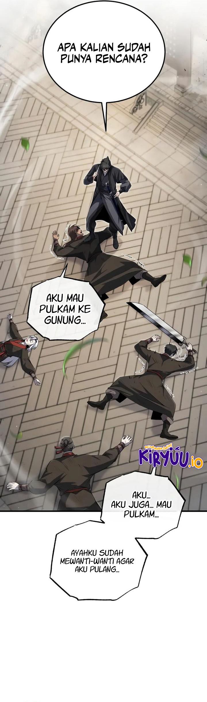 Number One Star Instructor Master Baek chapter 143