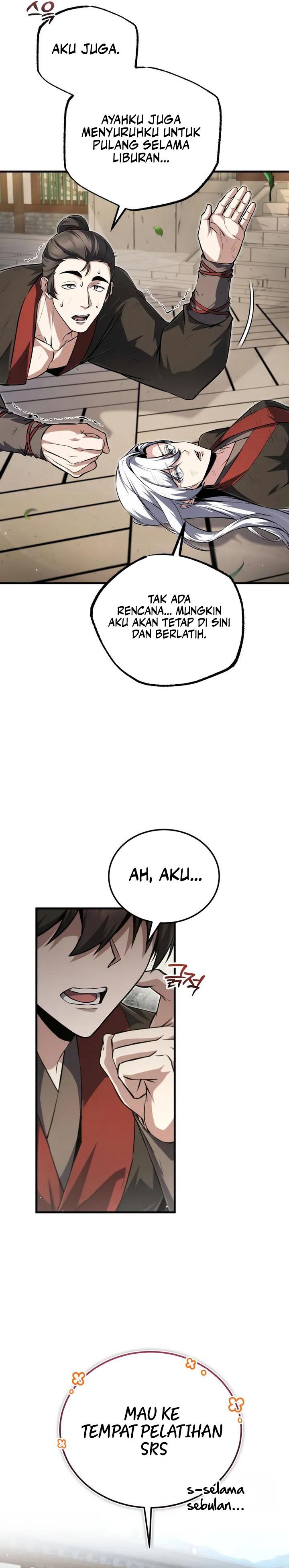 Number One Star Instructor Master Baek chapter 143