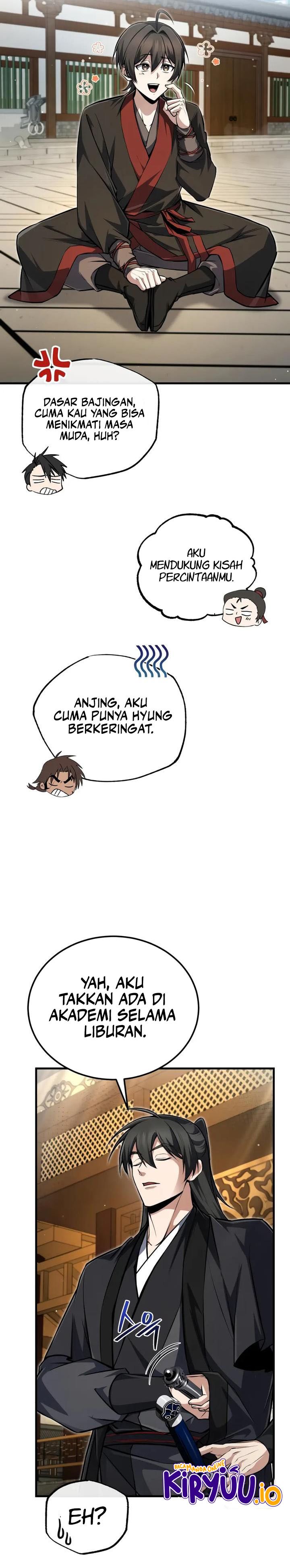 Number One Star Instructor Master Baek chapter 143