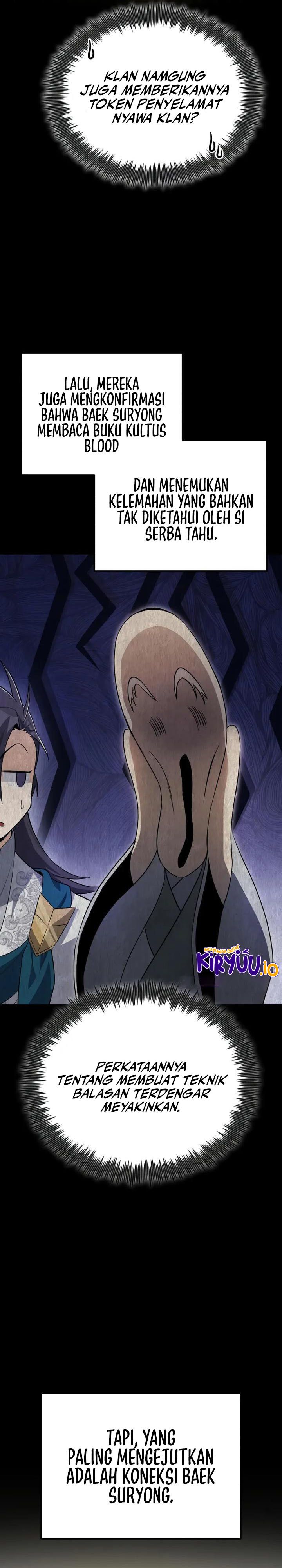 Number One Star Instructor Master Baek chapter 143